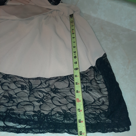 Pink Owl Cream Garment with Black Accents - Picture 9 of 12